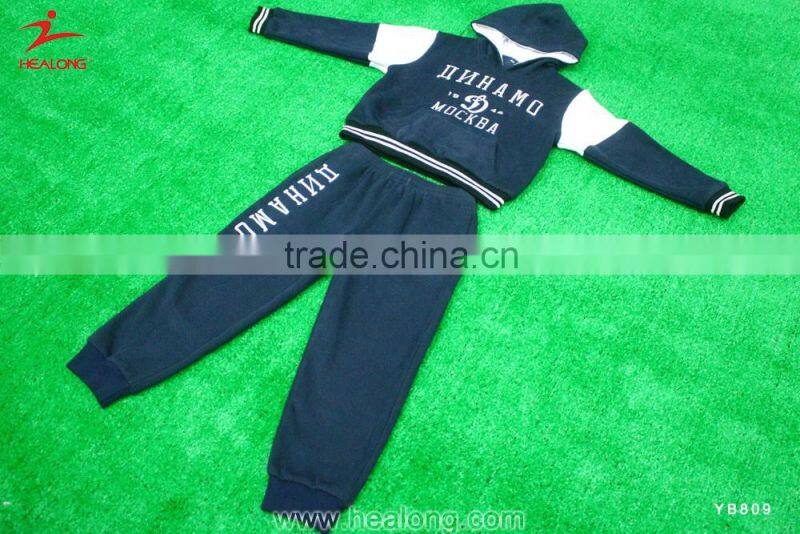 Custom Children Tracksuit Manufacturer Sportswear Clothes
