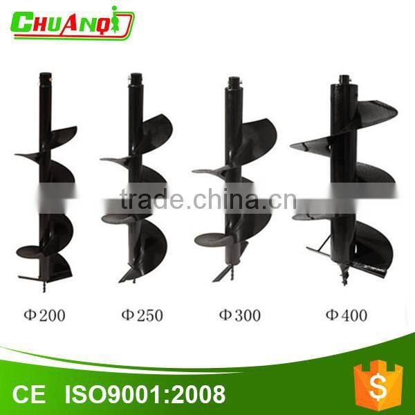 Prefissional Ground drill/earth auger drill bits for tree planting earth auger