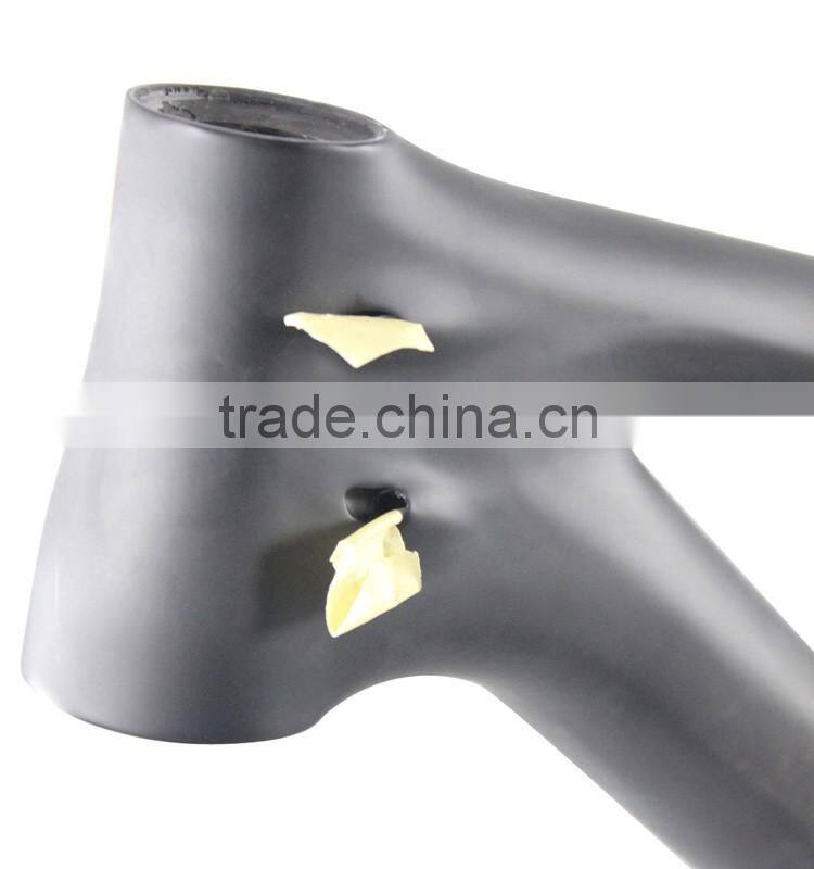 2016 Durable 26er MTB carbon frame 3K/UD finish hard tail 26 mountain bike frame