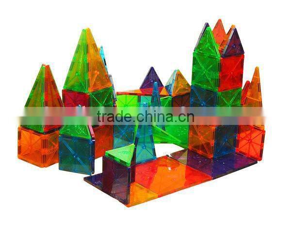 magnetic tiles building kit 100-Piece Set