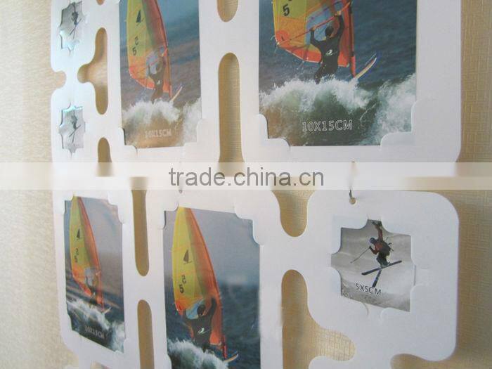 Plastic photo frams, hanging photo frams