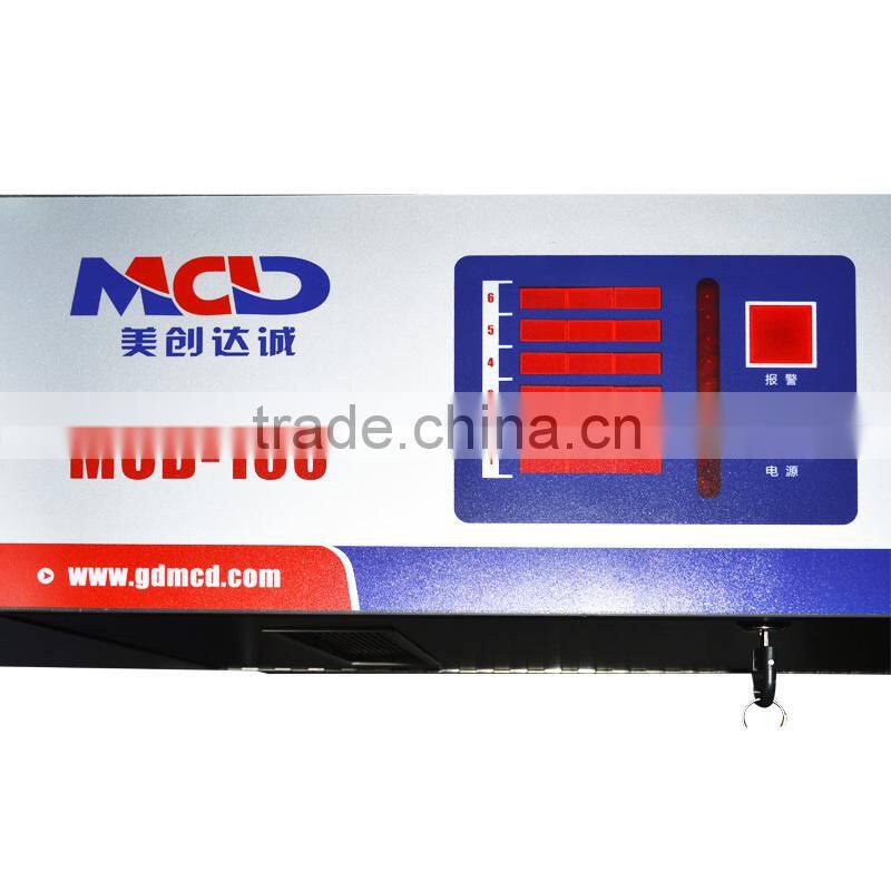 cheap 6 zone walk through security gate with 0-99 adjustable sensitivity