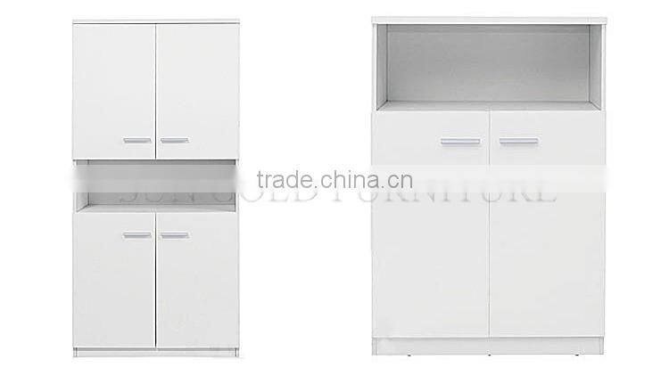 Wooden cabinet design modern bookshelf wood bookcase and specification (SZ-FCB407)