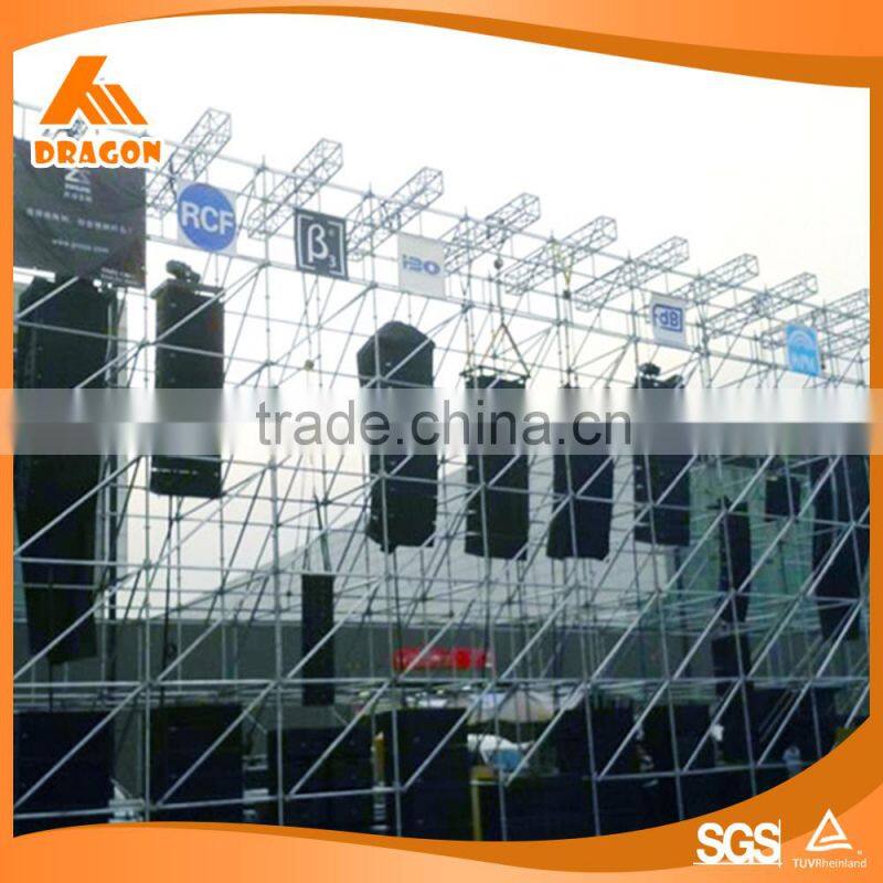 OEM all kinds of line array speaker truss for events