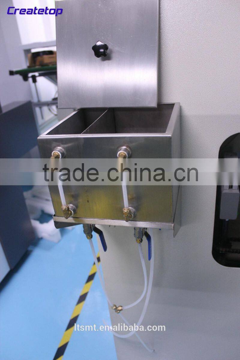 Mini type energy saving hot air wave soldering machine (touch screen)