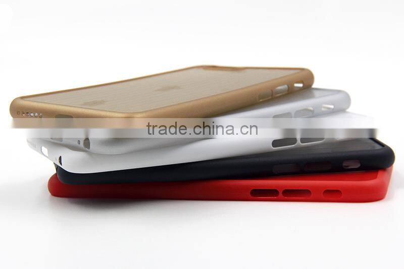 Groove phone cases for custom ,super thin PP material for iPhone 6s