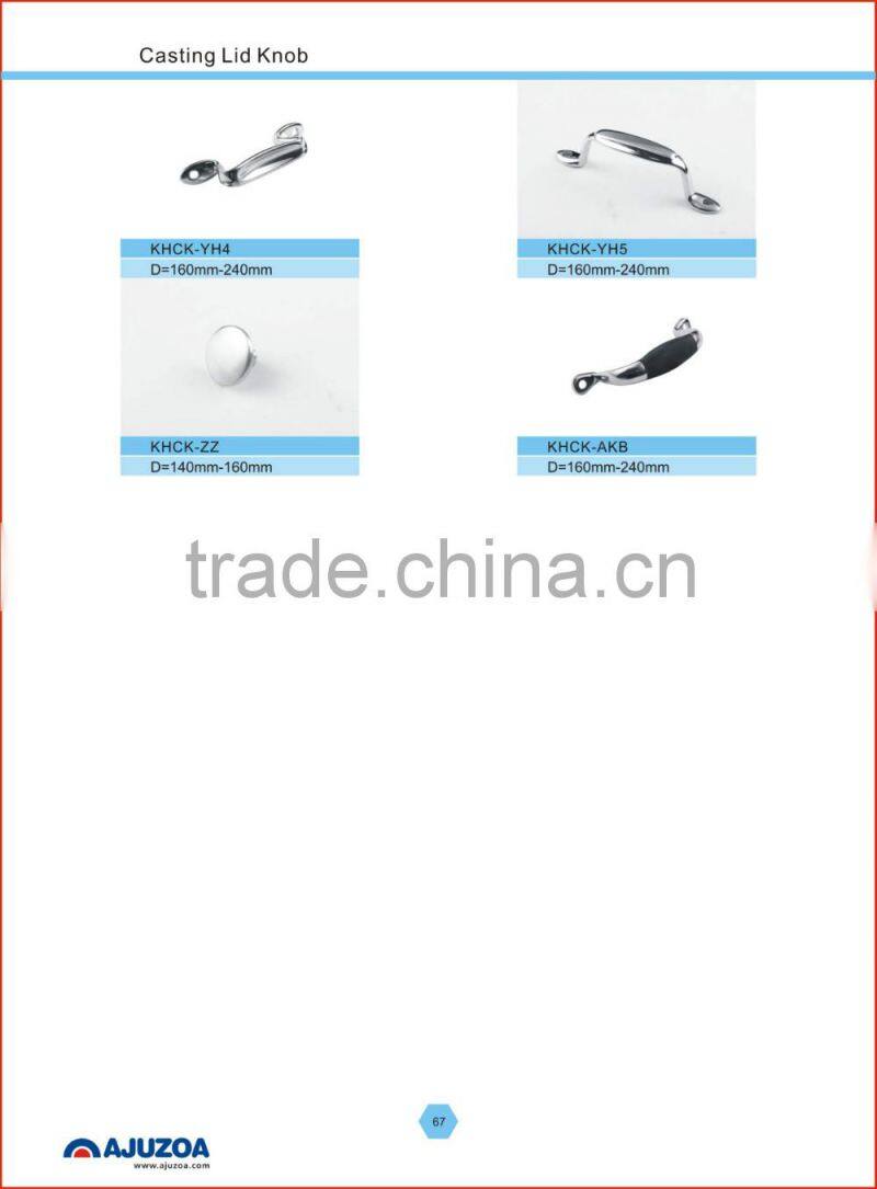 Casting Cover Knob for cookware, KHCK-MK-AKB