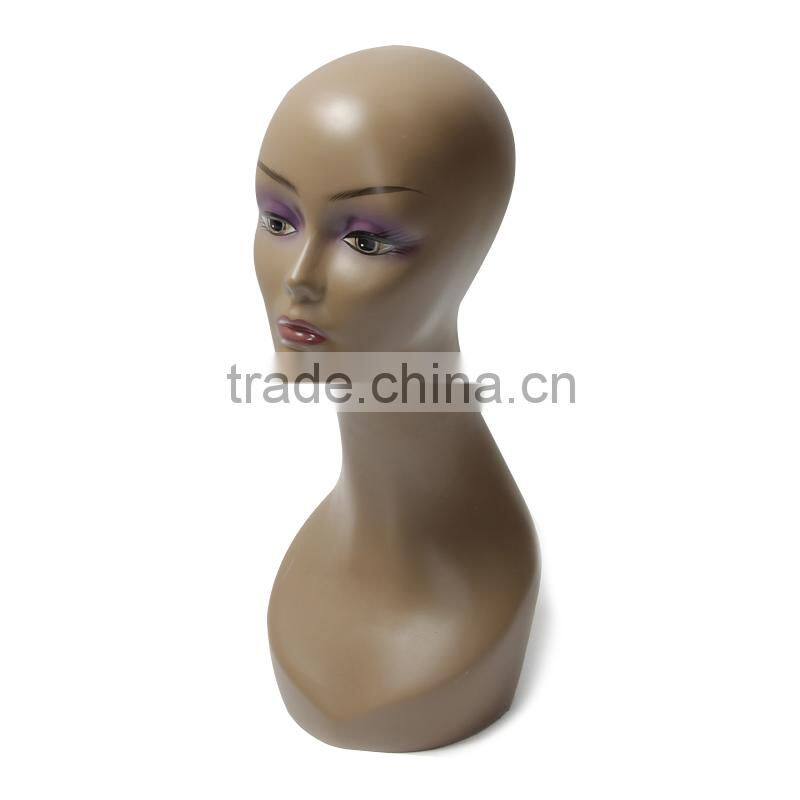 Alibaba 2015 Hot Selling Abstract Hand-painted Display doll Head Wholesale