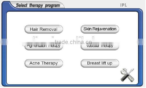 skin rejuvenation ipl machine made in germany