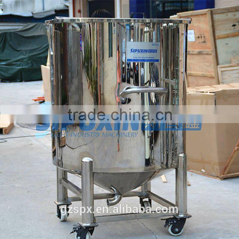 Buy direct from china manufacturer stainless steel shampoo storage tank