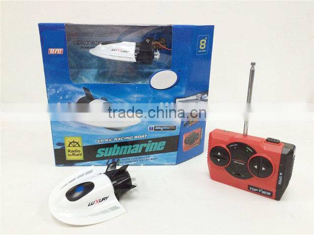 4 channel underwater rc mini submarine toy rc boat toy