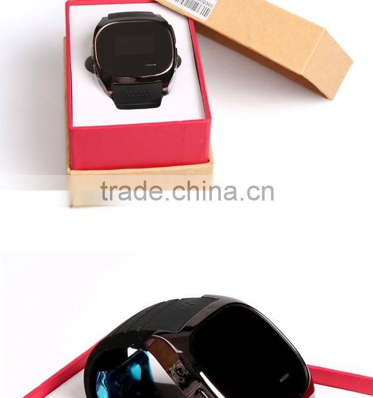Wrist watch mobile phone, hot sale china watch mobile phone, cheap smart watch