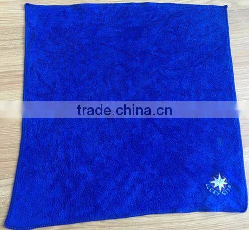 Sale Promotion Embroidered Logo Personalized Microfiber Towel