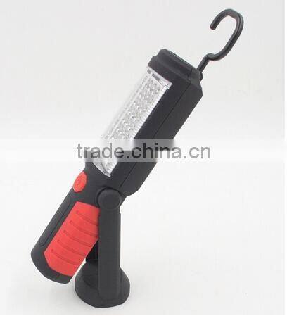 Magnetic 36+1 LED 360 rotatable work light with hook