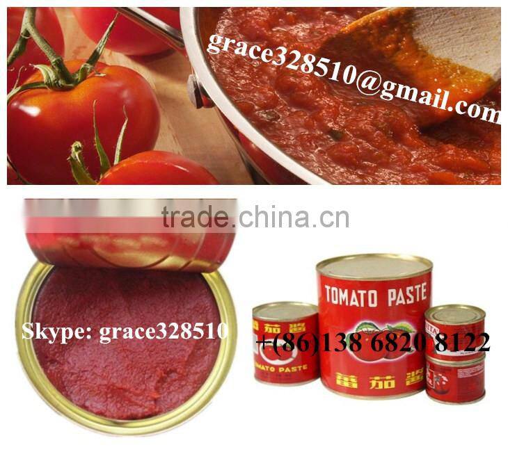 tomato sauce production line