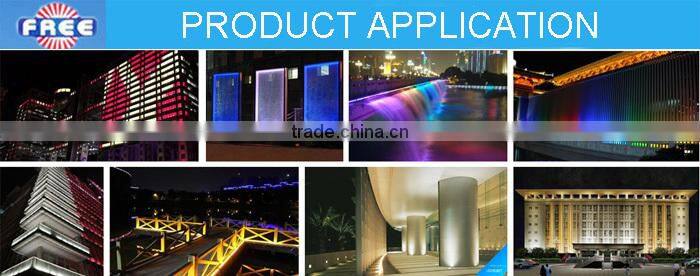 Commonly used for LED wall washer lamp accessories,aluminum die casting,18W/24W/36W/48W,made in China