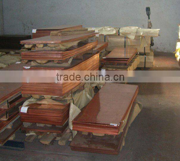 99.9% copper sheet