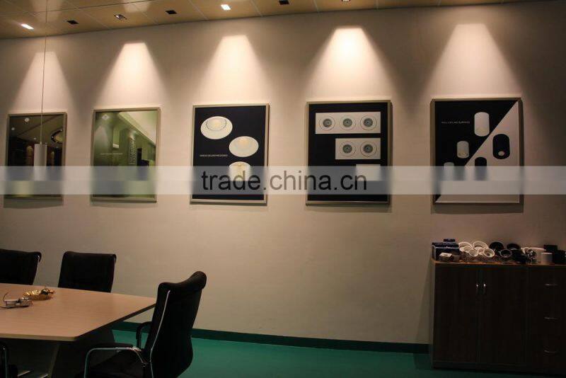 13W IP54 high quality aluminumlux led down light, led lux light, cob led lux down light