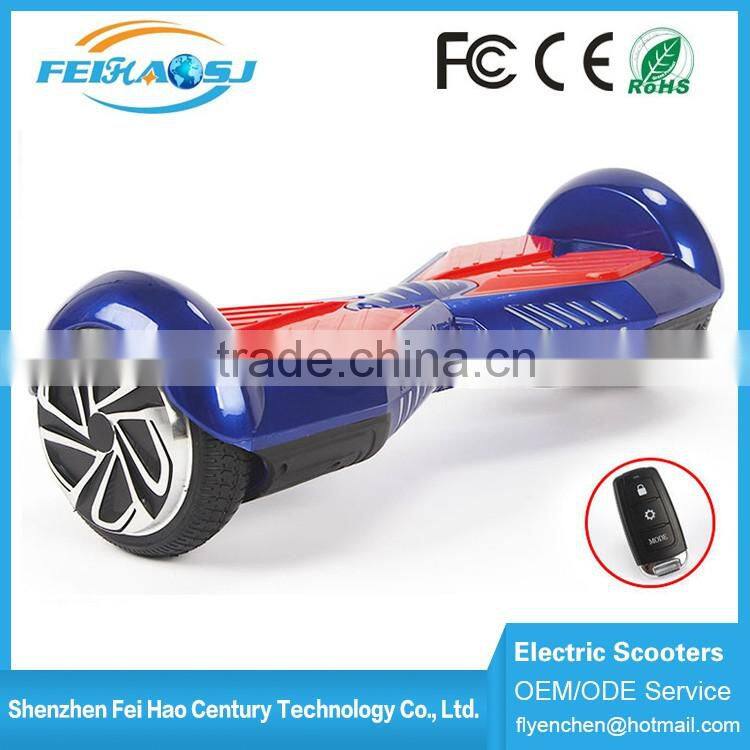 2016 Latest Electric Self Balance Scooter 2 Wheel bluetooth Smart Scooter