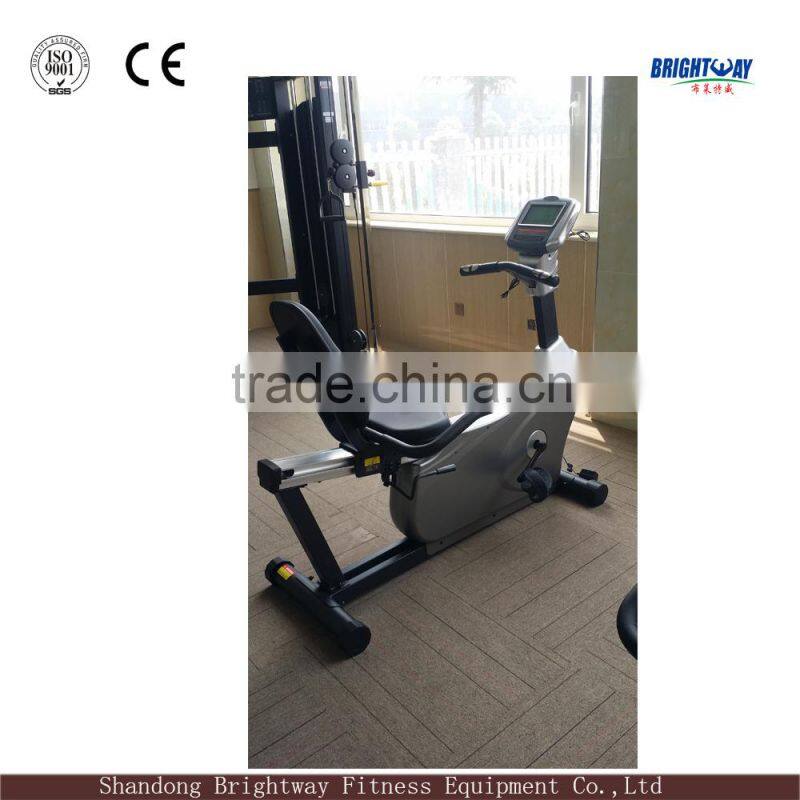 2016 New gym fitness equipment recumbent bike TW-D009