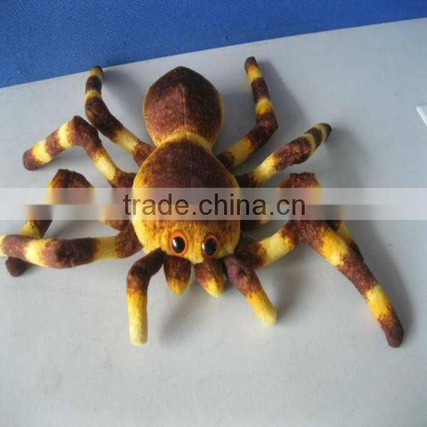 2012 new product stuffed animal spider factory sale