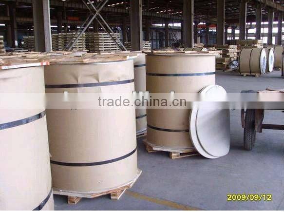 PVDF/PE Color Coated A1050/A1100/A3105/A3003/3104/A5052/A5083/A8011 Aluminum Coil for Roofing, Ceiling,gutter,Decoration