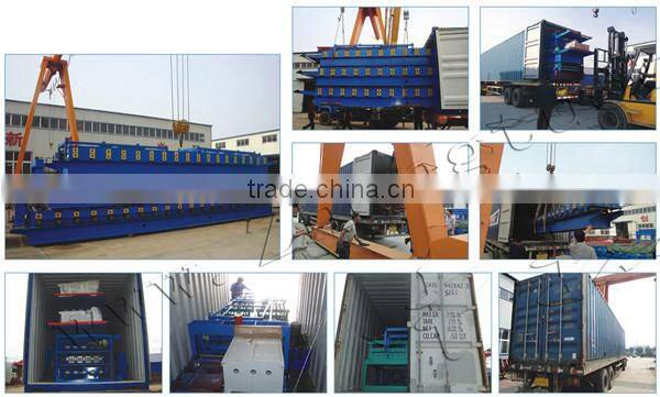 automatic composite floor deck floor deck automatic roof panel floor deck tile making machine