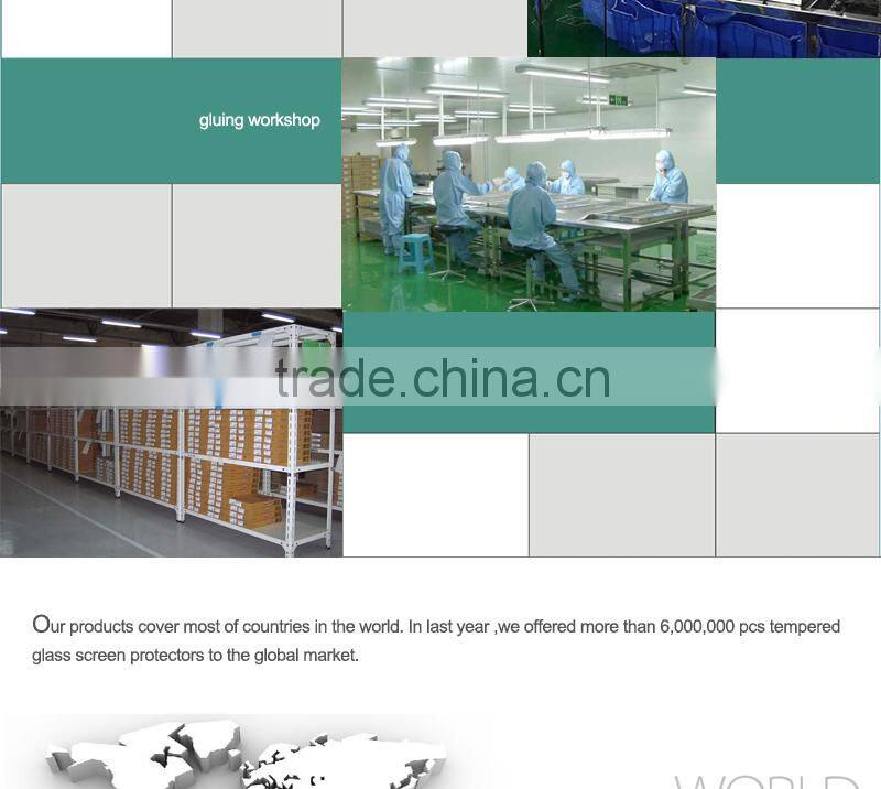 Manufacturer China Wholesale 2015 Products 0.33mm 9H Scratchproof 2.5D Tempered Glass Screen Protector For xiaomi Redmi Note2