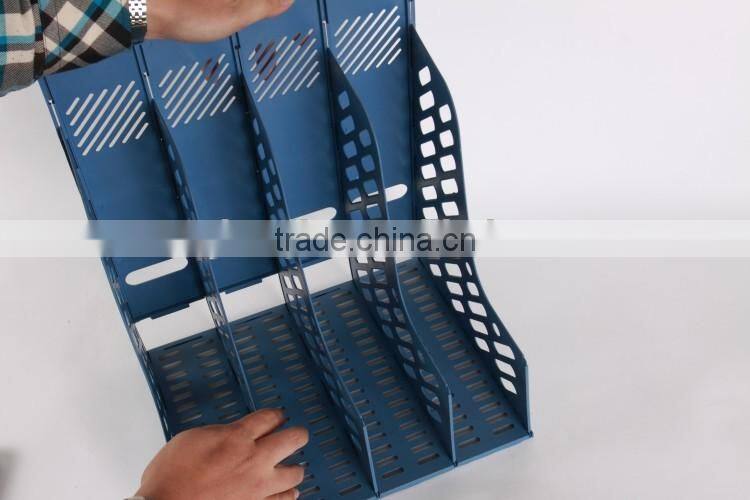 Plastic showroom library magazine display rack for southeast asia market