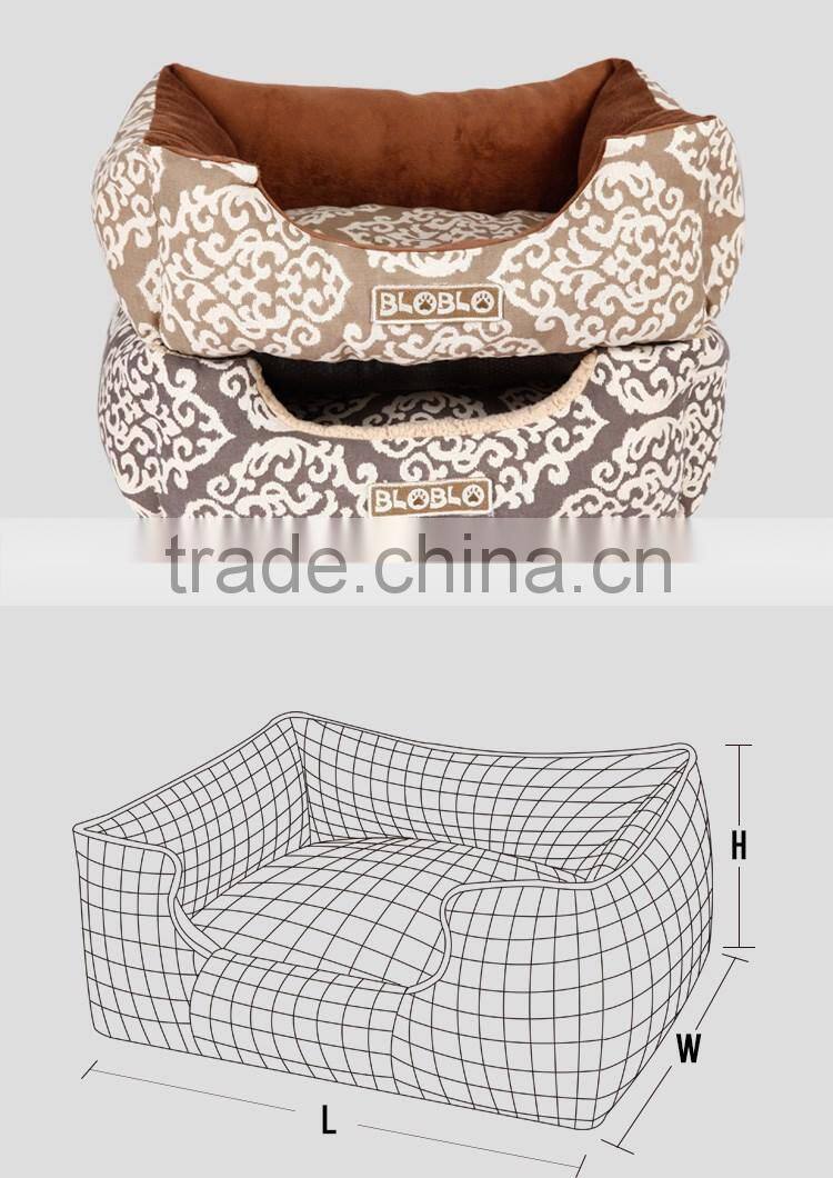 Custom design and colour burger bun pet cat bed dog cave bed