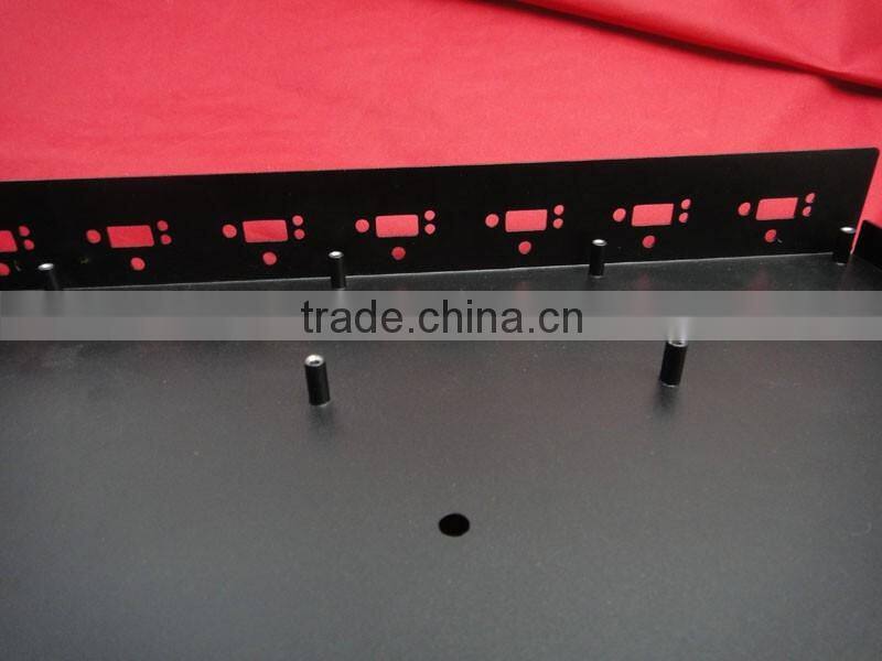 custom sheet metal enclosure with powder coating