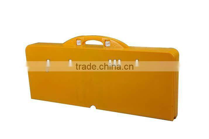 yellow dining table and chair folding table