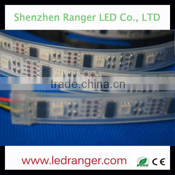 WS 2801 Programmable Flexible 5050 LED strip for Infinity Mirror, T-1000S controller