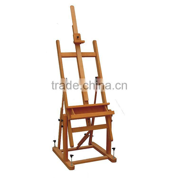 Free Sample 2015 New Design Multifunction Art Wood Easel