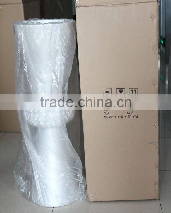 2016 Factory price glass fiber pillars for wedding decorcation ;White column wedding decoration(S-148)