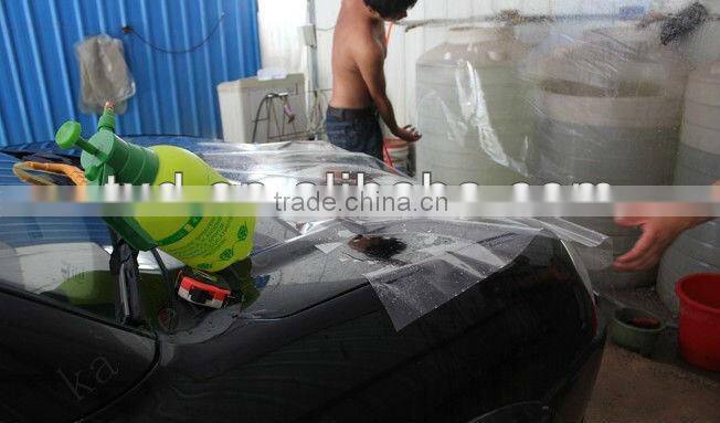 Transparent Paint Protection Vinyl Foil 1.52x15m