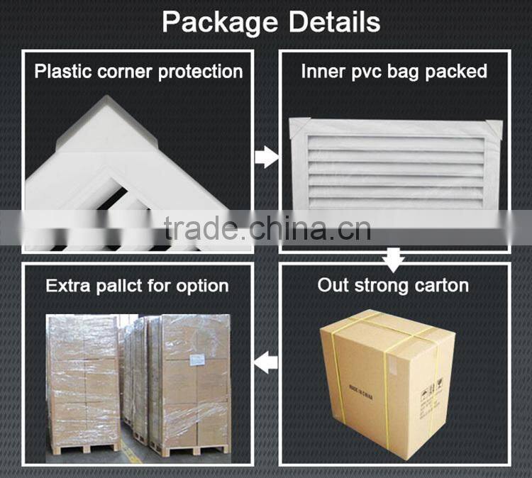 air conditioning aluminum vent window louver