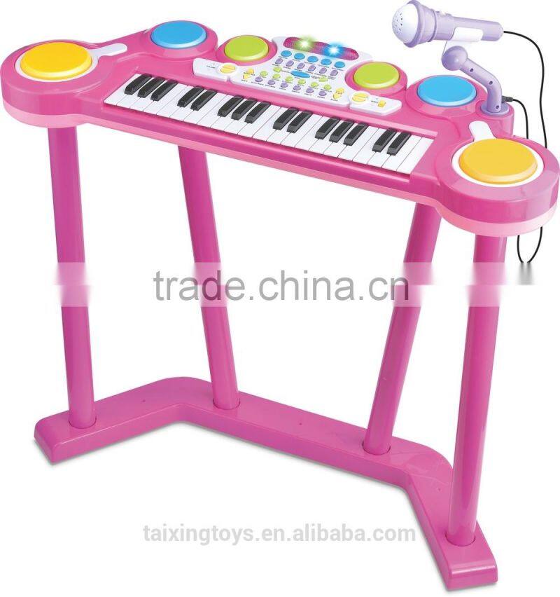 musical instrument toy for children Blue color Electric Organ,Piano toys