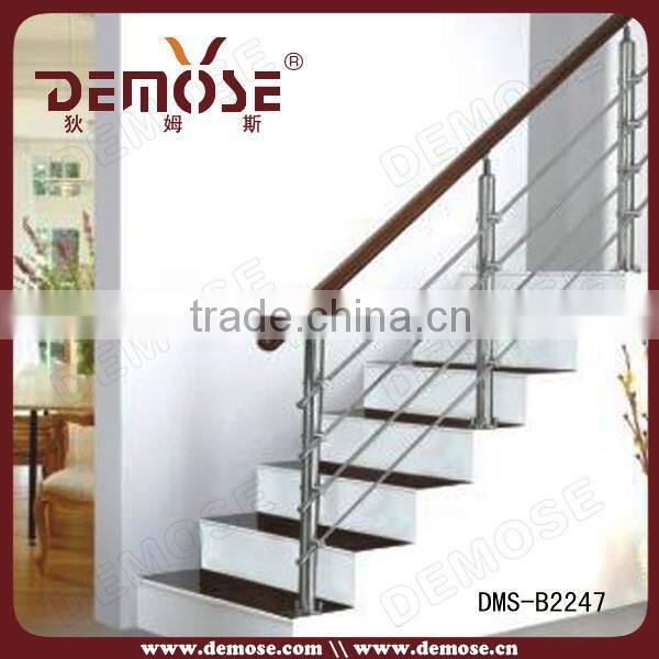 handrails for interior stairs designs/modern metal stair railings