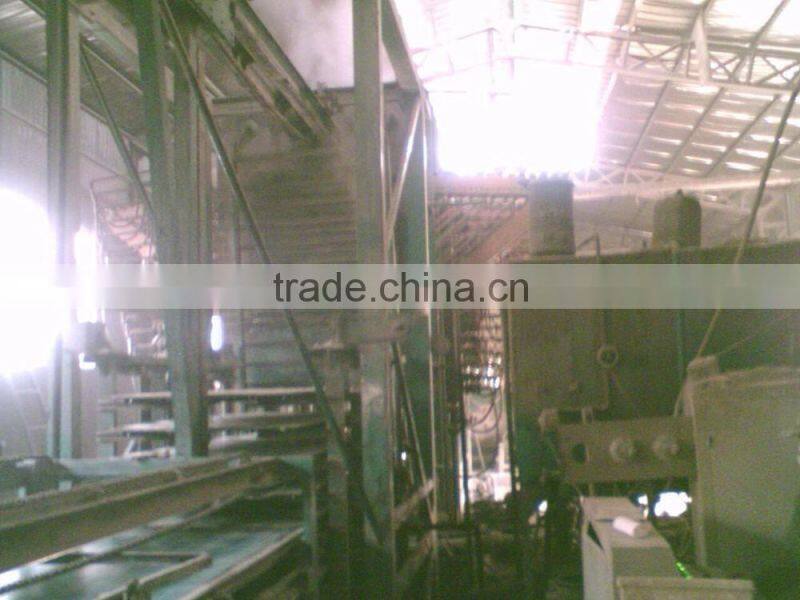 Hot Press Machine / Wood Machine Hot Press for particle board production line