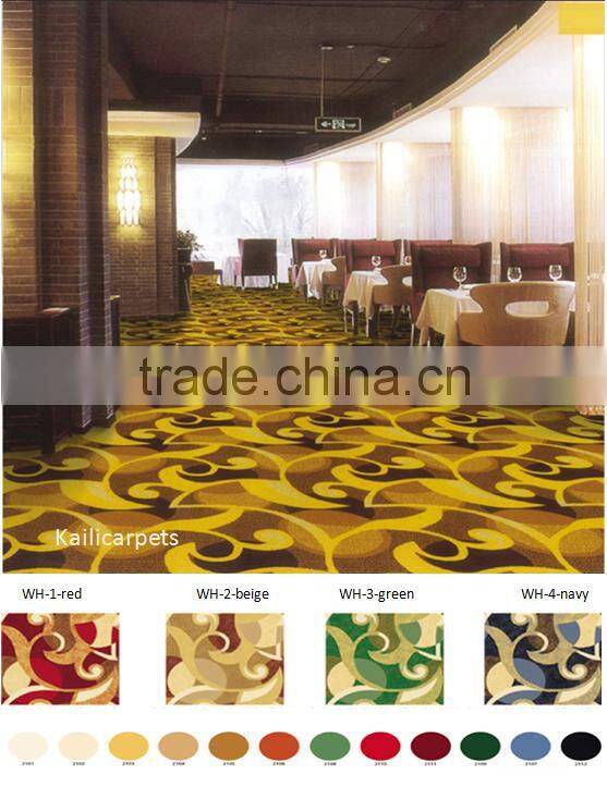 Room Carpet for Casino Upholster Carpet W-1