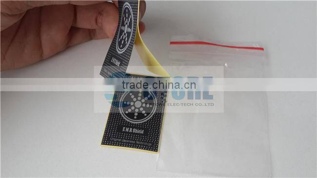Japanese Technology Scalar Quantum Shield Cell Phone Anti Radiation Stickers Anti Radiation Chip