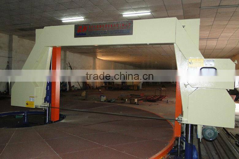 Automatic digital cintrol carrousel splitting foam machine