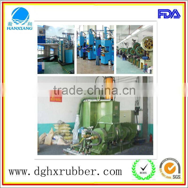 customize m6 rubber vibration damper