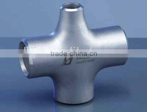 Seamless steel elbow