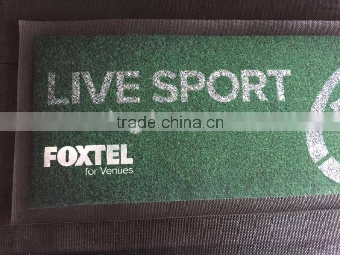 SMETA factory Anti-slip Nitrile Rubber Customized Bar Spill mat