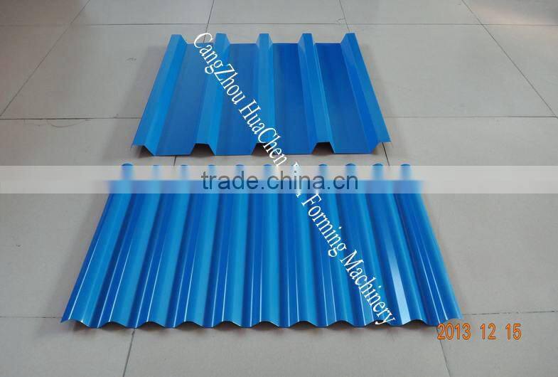 China best supplier of roll forming machine making roof tile