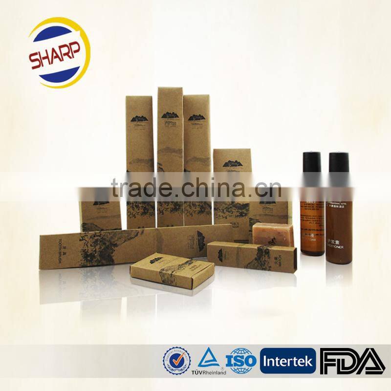 Professional hotel amenity kit, hotel amenity manufacturer