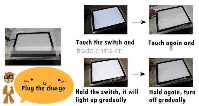 2015 new product! A3 Scale Drawing Led Copy Board