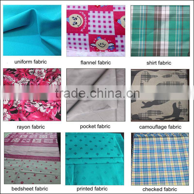 wholesale cheap polycotton twill fabric for sale